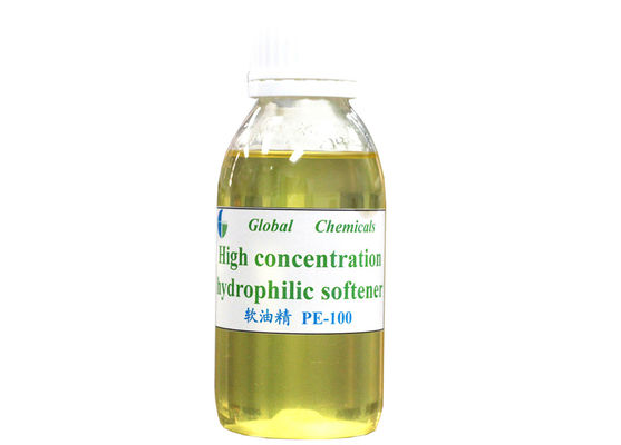High Concentration Textile Auxiliary Agent Silicone Softener For Hydrophilic Softening