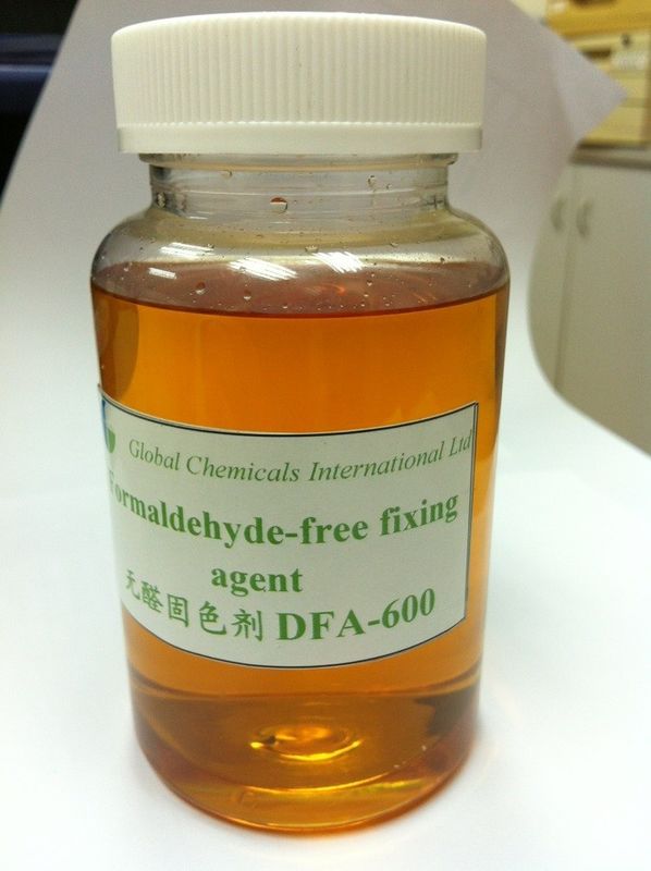 Pale Yellow Formaldehyde-Free Fixing Agent Cationic Liquid Polyamine Polymer
