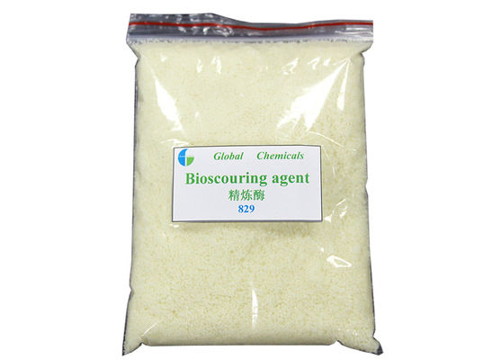 SGS Textile Auxiliary Agent Bio - Scouring Agent 829 For Cotton Yarn / Knitted Fabric