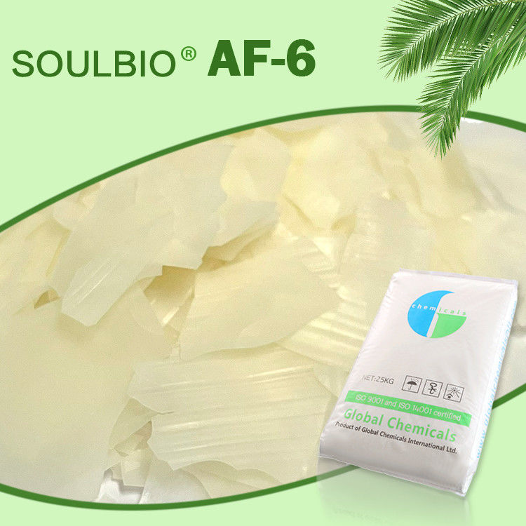 एईईए मुक्त नरम करने वाला फ्लेक्स SOULBIO AF-6 उत्कृष्ट चिकनी नरम पूर्ण और नाजुक हाथ कपड़े के लिए महसूस के साथ