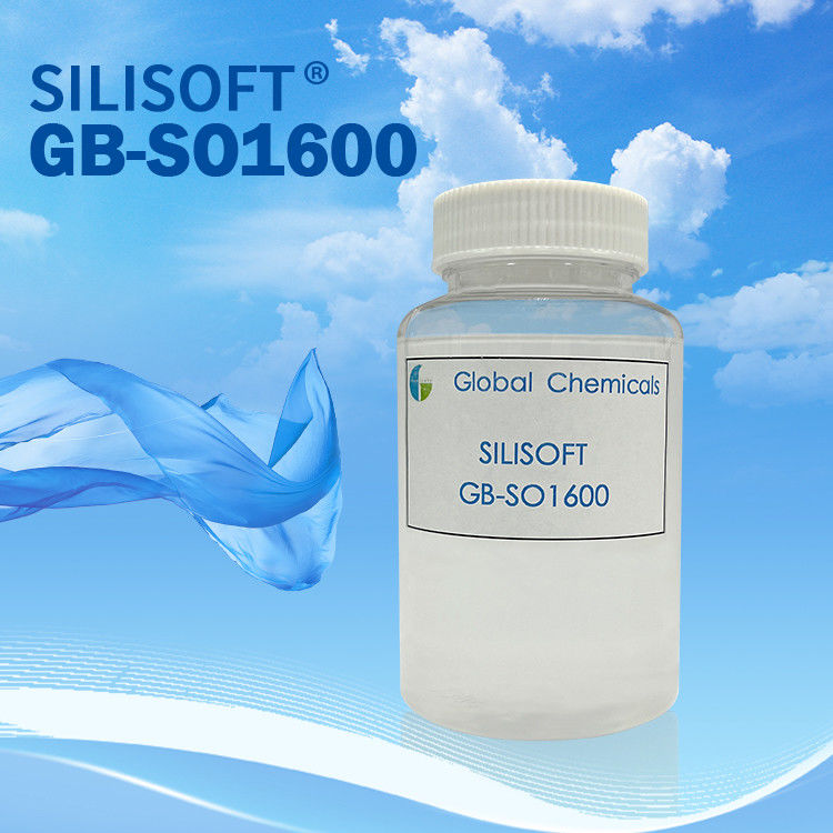 अमीनो संशोधित (Av=0.55 Mmol/g) पॉलीसिलोक्साइन, कपास, ऊन, पॉलिएस्टर और