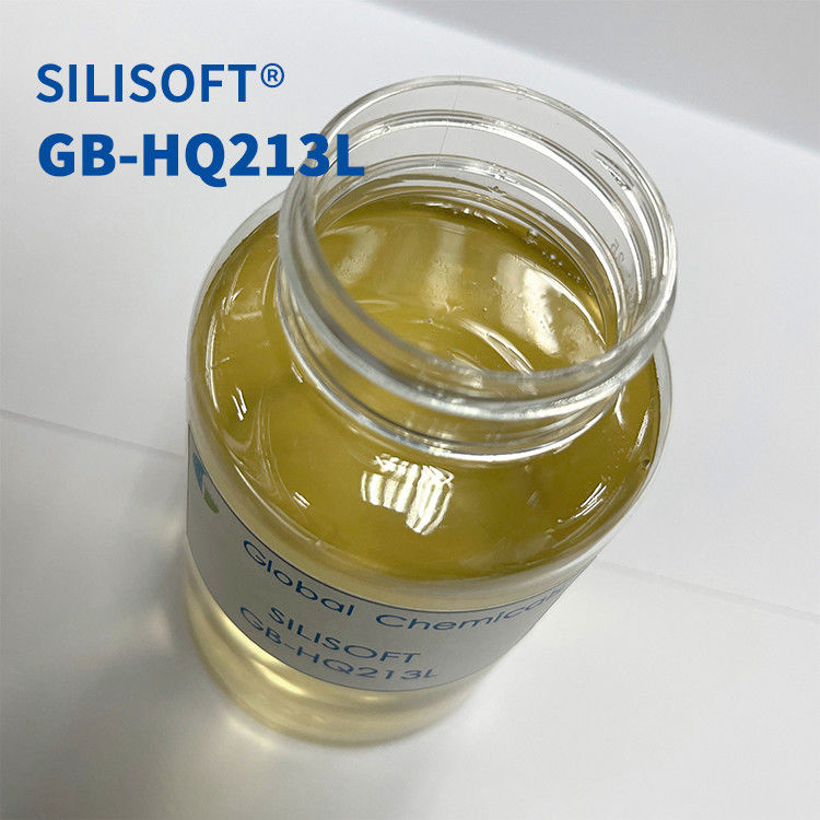 कम-साइक्लिक-सिलोक्साइन सुपर हाइड्रोफिलिक सिलिकॉन SILISOFT GB-HQ213L SVHC मुक्त नियामक आवश्यकताओं को पूरा करता है