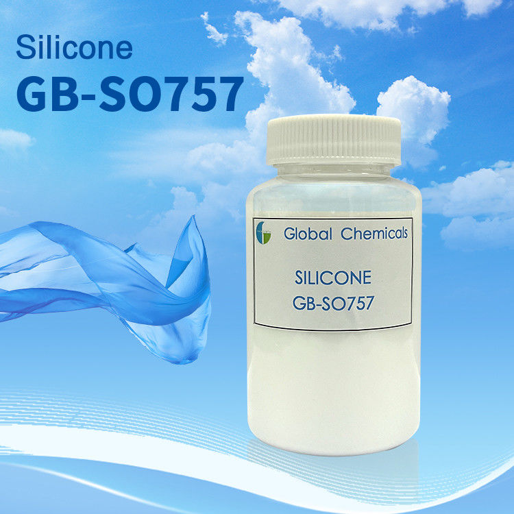 उगाने वाला एजेंट SILISOFT GB-SO757 उच्च सांद्रता फ्लफिंग इमल्शन अच्छा गर्मी प्रतिरोध कतरनी प्रतिरोध