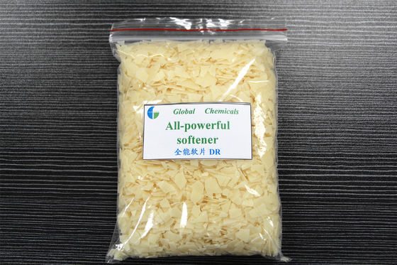 रंगाई घर कमजोर कैटियनिक नरम करनेवाला फ्लेक्स, कपड़ा नरम करनेवाला गर्म पानी प्रकार