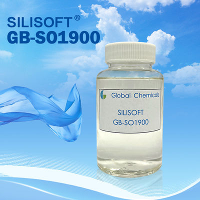 कम पीले रंग के अमीनो सिलिकॉन तेल SILISOFT GB-SO1900 अच्छी धोने के प्रतिरोध के साथ