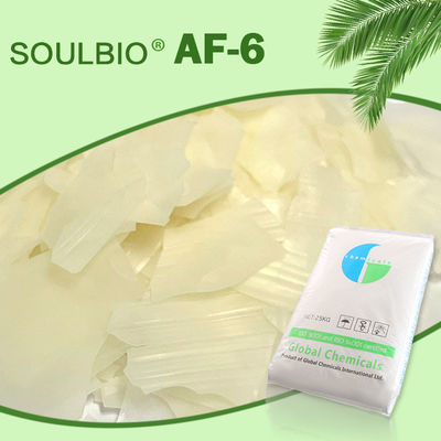एईईए मुक्त नरम करने वाला फ्लेक्स SOULBIO AF-6 उत्कृष्ट चिकनी नरम पूर्ण और नाजुक हाथ कपड़े के लिए महसूस के साथ