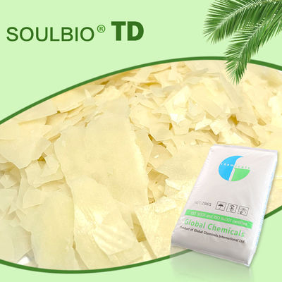 लागत प्रभावी रासायनिक फाइबर नरम करने वाला फ्लेक्स SOULBIO TD कम फोमिंग और अच्छी संगतता के साथ