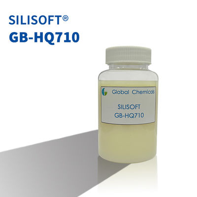 अच्छी स्थिरता के साथ सुपर चिकनी नरम करनेवाला SILISOFT GB-HQ710 का मैक्रो इमल्शन