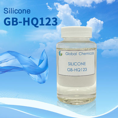 ब्लॉक सॉफ्ट स्मूथ हाइड्रोफिलिक सिलिकॉन SILISOFT GB-HQ123 बहुत कम पीलापन के लिए कपास कपड़े तौलिया कपड़े Lycra कपड़े