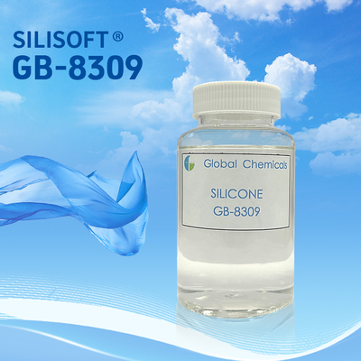 लोचदार और फुल्फी सिलिकॉन इमल्शन SILISOFT GB-8309 सुपर फुल्फी और लोचदार और रिबाउंड हैंडल शैली के साथ