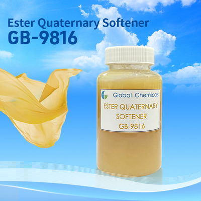 गुनगुने और नरम नरम करने वाला GB-9816 सूती और इसके मिश्रित कपड़े के लिए उपयुक्त है