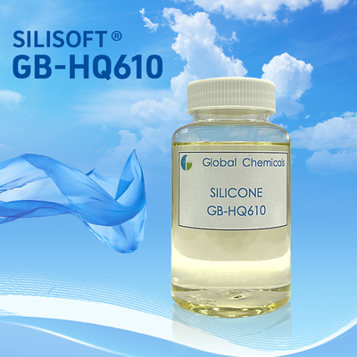 ब्लॉक स्मूथ और सॉफ्ट सिलिकॉन SILISOFT GB-HQ610 का उपयोग कॉटन निट, कॉटन बुने हुए और उनके मिश्रित कपड़ों के लिए किया जाता है, साथ ही लाइक्रा कपड़ों के लिए भी, उत्कृष्ट चिकनाई और कोमल प्रभाव के साथ