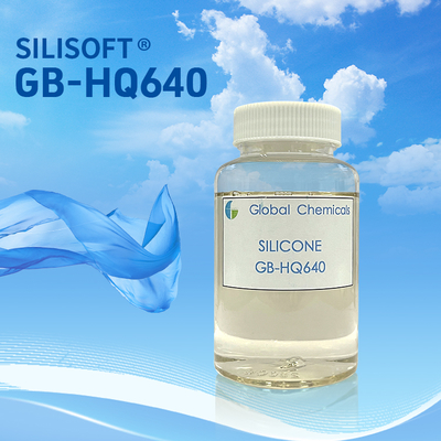 सुपर स्लिपरी सिलिकॉन SILISOFT GB-HQ640 नई पीढ़ी का उच्च सांद्रता वाला स्लिपरी सिलिकॉन, अच्छी तनुकरण स्थिरता के साथ