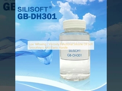 कम पीलापन / चिपचिपापन कार्यात्मक सिलिकॉन तेल नरम चिकनाई और लोचदार संभाल