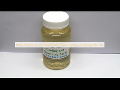 कमजोर कैटियनिक अमीनो फंक्शनल सिलिकॉन शीतलन चिकनाई CM-280