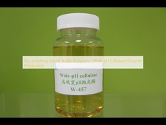 जैव-पॉलिशिंग तरल वस्त्र एंजाइम, व्यापक पीएच सेल्युलाज एंजाइम उत्पादन