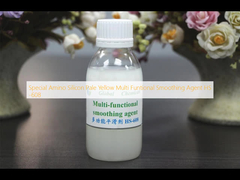 विशेष अमीनो सिलिकॉन पीला पीला बहु कार्यात्मक चिकनाई एजेंट एचएस -608