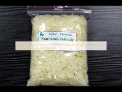 रंग छाया और सफ़ेदता की उच्च आवश्यकता के लिए कमजोर कैटियनिक/नॉनोनिक सॉफ़्टनर फ्लेक्स